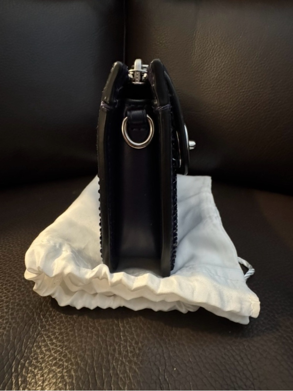 ππCoach Penn Shoulder Bag With Crystal NWT (priced to sell)π - Picture 5 of 8